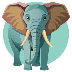 elephant vector