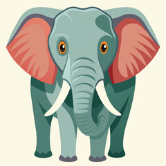 elephant vector