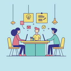 Collaborative Team Meeting