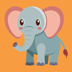 elephant vector