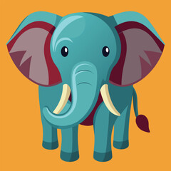 elephant vector