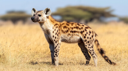 サバンナ-ハイエナ