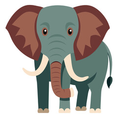 elephant vector