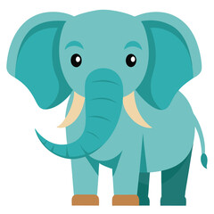 elephant vector