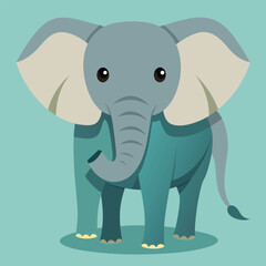 elephant vector