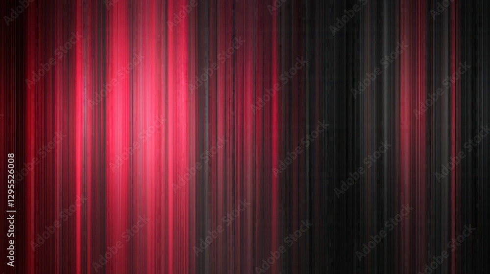 Aufkleber abstract vertical stripes in bold red and black a striking modern background texture for creative de