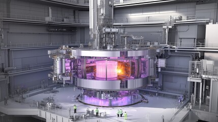 Controllable nuclear fusion experimental device