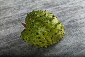 Sweet ripe juicy exotic Soursop
