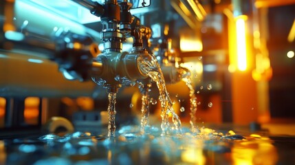 The Dance of Water in Precision Instruments