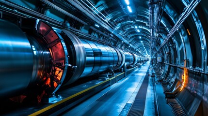 Exploration of the Interior of the Large Hadron Collider