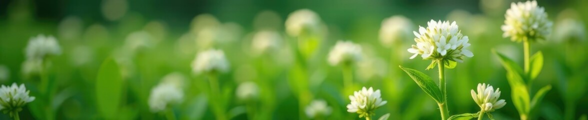 white euphorbia blooms with long stems and slender leaves, stem, flower, long-stemmed