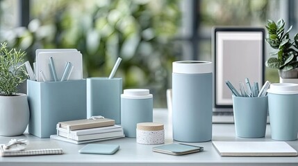 Corporate gifts and promotional products with branded items, gift packaging, and marketing materials designed to enhance brand visibility and foster customer loyalty