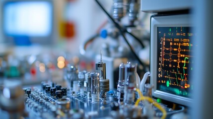 The technological light of precision instruments