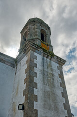 Obraz premium parish church of santa maria de vilalba, Spain