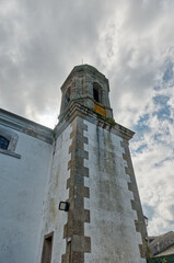 Obraz premium parish church of santa maria de vilalba, Spain