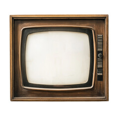 Vintage Wooden Television Retro Antique Screen Nostalgia