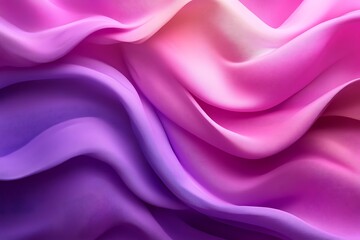 Pink purple fabric waves texture background