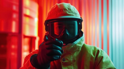 Heat detection for checking temperature in chemical storage areas. Featuring diagnostics and safety