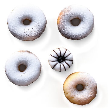 Krof - Slovenian doughnuts, typically filled with jam, cream, or chocolate, then fried and dusted with powdered sugar. These sweet