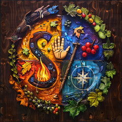 Illustrative Representation of Essential SV Survival Skills