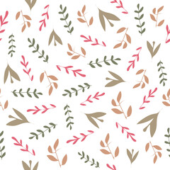 Floral Textile Aesthetic Pattern Design