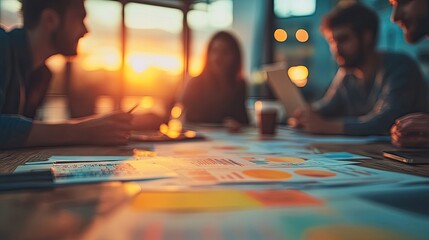 Crowdsourcing ideas for business with brainstorming sessions, online platforms, and collaborative networks designed to gather innovative ideas, solutions, and feedback from external sources