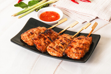Thai Street foof pork satay
