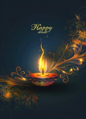 diwali background design