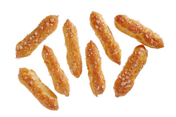 Cookies with sugar