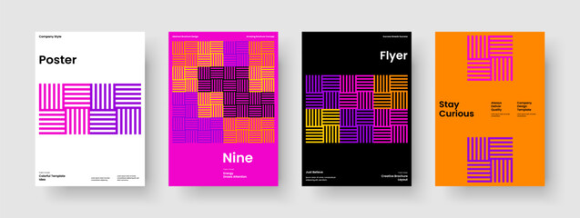 Modern Brochure Template. Geometric Report Design. Abstract Banner Layout. Background. Poster. Business Presentation. Flyer. Book Cover. Journal. Pamphlet. Advertising. Catalog. Portfolio. Magazine