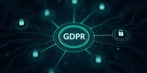 GDPR Compliance, Data Protection, and Privacy Policy for Businesses, gdpr europe, gdpr business, privacy policy, gdpr infographic, gdpr compliant