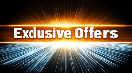 Exclusive Deals and Offers - Business Promotion