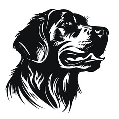 Golden Retriever –  Silhouettes