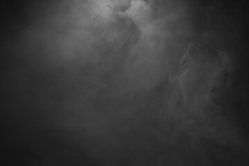 black smoke background
