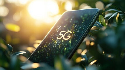 Exploring the impact of 5g technology on nature urban environments and mobile connectivity a detailed visual representation of innovation