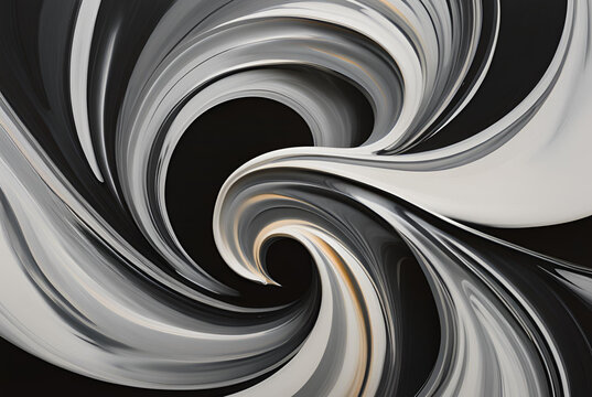 black and white abstract background