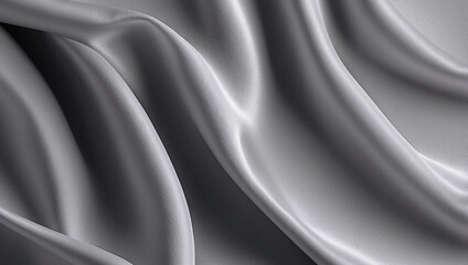 Silk-Like Texture in Soft Dove Gray with Subtle Lighting Variations, Elegant and Refined