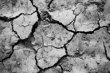 Cracked earth, drought, arid land, texture, background