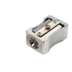 Pencil sharpener isolated on transparent background 