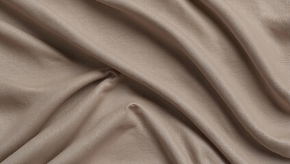 Subtle Linen Fabric Texture in Muted Taupe, Sophisticated Style