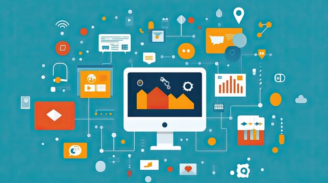 Data-driven marketing campaigns with customer segmentation, targeted ads, and performance tracking tools designed to improve marketing effectiveness and drive business growth