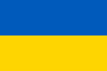 Flag of  Ukraine