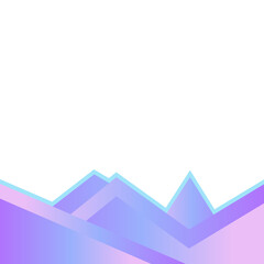 Elegant Gradient Footer