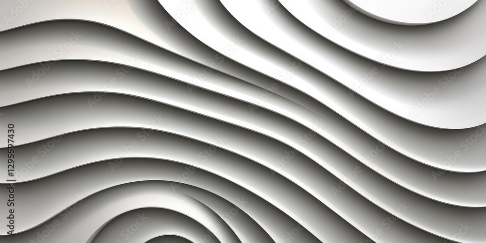 Poster dynamic abstract design studio graphic art modern environment close-up wave patterns for visual impa