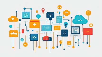 Digital Business Strategy: Developing and Implementing Effective Digital Strategies Using Big Dat AI, Automation, and Cloud Solutions to Enhance Market Positioning and Drive Business 