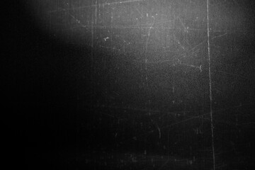 Monochrome background with grainy noise, black and white minimalist banner