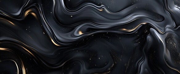 Abstract Liquid Marble Design