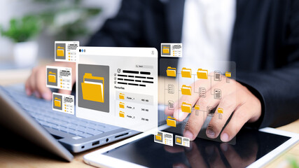 Document Management System DMS. Enterprise resource planning ERP. Document workflow sharing...