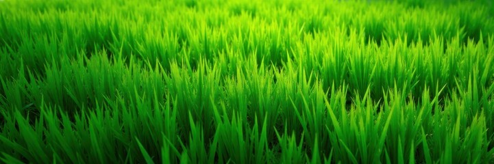 Lush green seamless grass texture Ideal for backgrounds , spring, fresh, grass