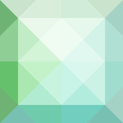 背景素材　レトロ　レトロポップ　幾何学模様　グリーン　抽象的